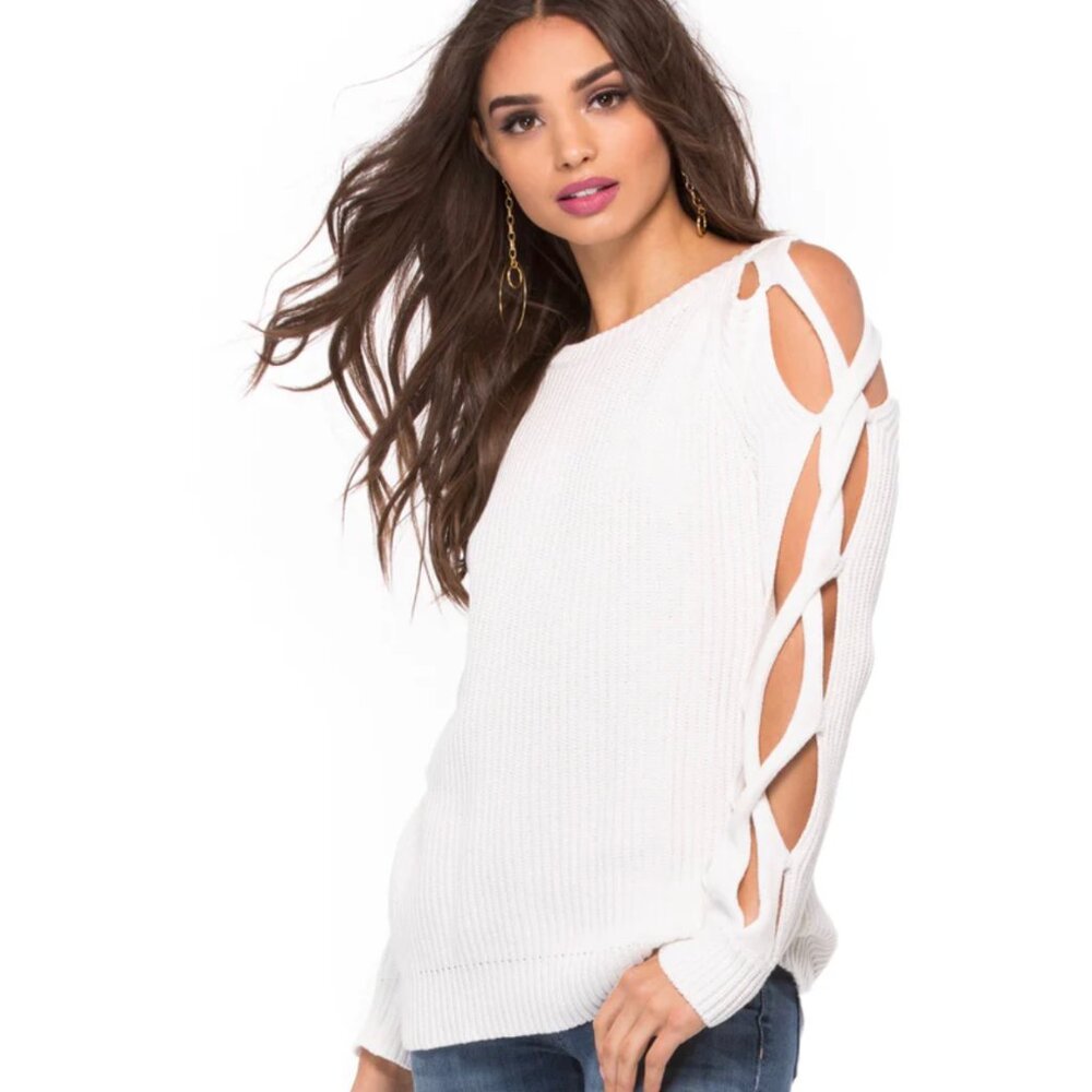BRAND NEW - ASILIO Cease Fire Sweater